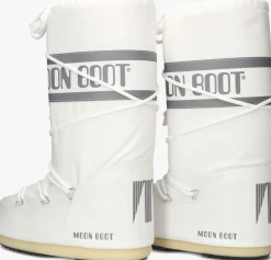 MOON BOOT te snowboots mb icon nylon wit Clearance