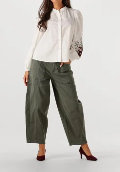 MOS MOSH te blouses mmmysa popli shirt wit Outlet