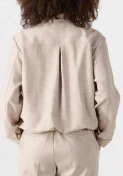 MOS MOSH te blouses mmpetra flair jacket wit New