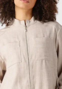 MOS MOSH te blouses mmpetra flair jacket wit New