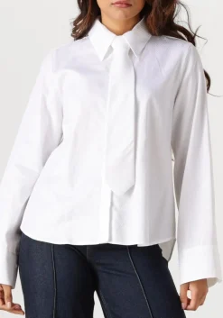 MOS MOSH te blouses mmayen stripe shirt wit Best