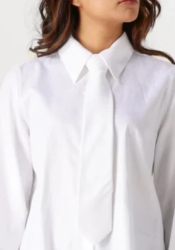 MOS MOSH te blouses mmayen stripe shirt wit Best