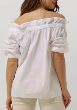 MOS MOSH te blouses rosario wit New