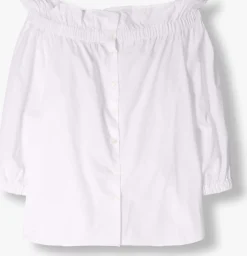 MOS MOSH te blouses rosario wit New