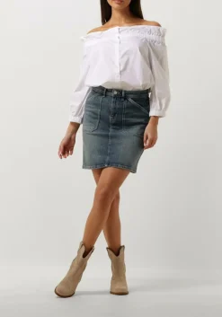 MOS MOSH te blouses rosario wit New