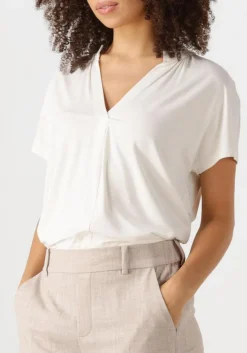 MOS MOSH te top shira tee wit Outlet