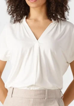 MOS MOSH te top shira tee wit Outlet