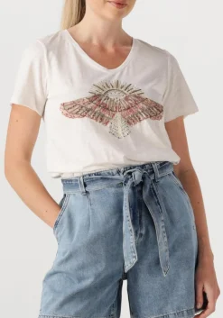 MOS MOSH te t-shirt nadine wit Sale