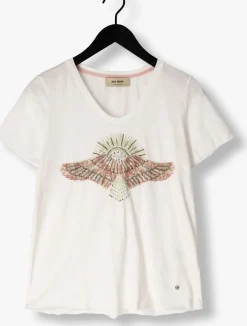 MOS MOSH te t-shirt nadine wit Sale