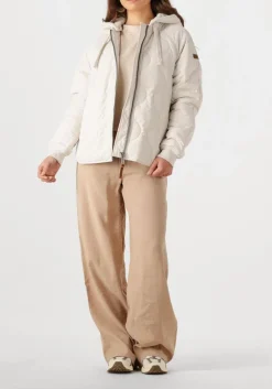 MOSCOW te gewatteerde jas 07-08-swagsshort wit Clearance