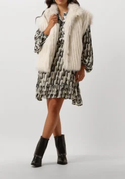 NOTRE-V te gilet nv-edith wit Outlet