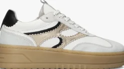 NOTRE-V te lage sneakers anemone-63 wit