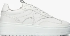 NOTRE-V te lage sneakers anemone-63 wit New