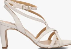 NOTRE-V te sandalen met hak 42527 wit Best