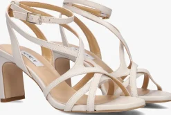 NOTRE-V te sandalen met hak 42527 wit Best