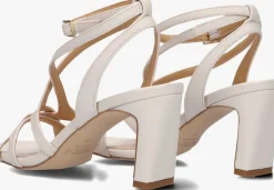 NOTRE-V te sandalen met hak 42527 wit Best