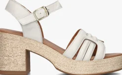 NOTRE-V te sandalen met hak as-2000 wit Clearance