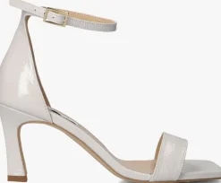 NOTRE-V te sandalen met hak 86605 wit New