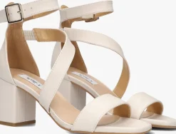 NOTRE-V te sandalen met hak 16036 wit Sale