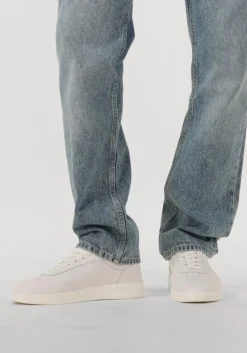 NUBIKK te lage sneakers joro liber wit