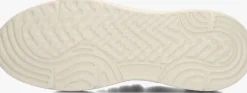NUBIKK te lage sneakers roque roman heren wit
