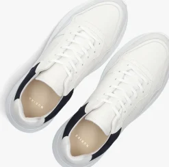 NUBIKK te lage sneakers rock road wave wit Best