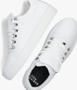 NUBIKK te lage sneakers jagger classic wit Best