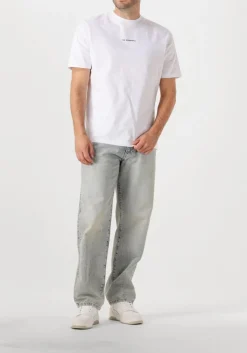 NUBIKK te lage sneakers basket court wit Clearance