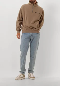 NUBIKK te lage sneakers basket court heren wit Hot