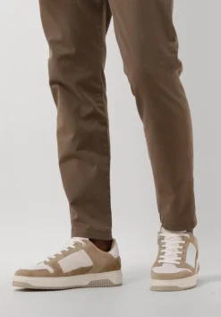 NUBIKK te lage sneakers basket court heren wit Hot