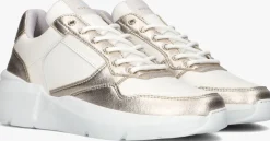 NUBIKK te lage sneakers roque road wave wit Best