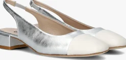 ODARE te ballerina's girona met slingback wit Sale