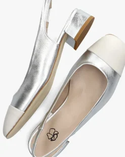 ODARE te ballerina's girona met slingback wit Sale