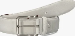 OFFICINE NAPOLI witte riem of3040 lichtgrijs Clearance