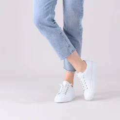 PAUL GREEN te lage sneakers 4081 wit Online