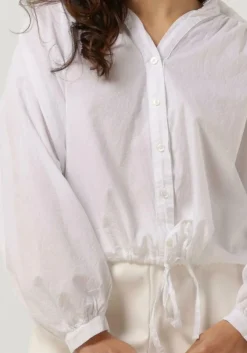 PENN & INK te blouses s23f1248 wit Hot