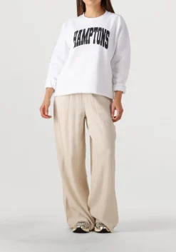 PENN & INK te sweater sweater print wit Best