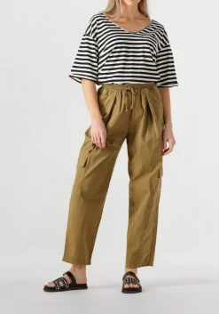 PENN & INK te top t-shirt stripe wit Online