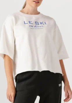 PENN & INK te t-shirt sweater w25f1702 wit Best