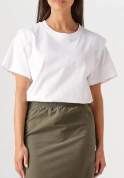 PENN & INK te t-shirt t-shirt fit wit Outlet