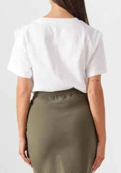 PENN & INK te t-shirt t-shirt fit wit Outlet