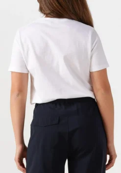 PENN & INK te t-shirt t-shirt print wit New