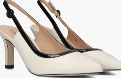 PETER KAISER te slingbacks 79640l wit Discount