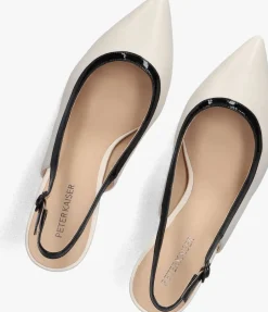 PETER KAISER te slingbacks 79640l wit Discount