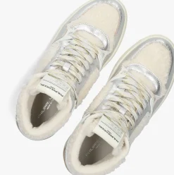 PHILIPPE MODEL te hoge sneakers la grande mid woman wit