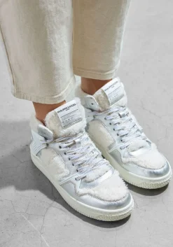 PHILIPPE MODEL te hoge sneakers la grande mid woman wit
