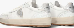 PHILIPPE MODEL te lage sneakers nice low woman wit Best