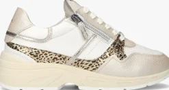 PIEDI NUDI te lage sneakers kara 02.11 wit Outlet