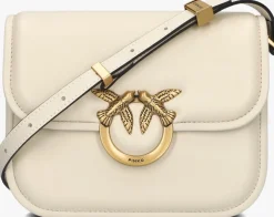 PINKO te schoudertas love box bag wit Hot