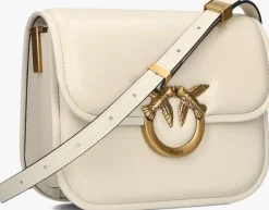 PINKO te schoudertas love box bag wit Hot